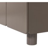 WOOOD Smeđa komoda od masivnog bora 200x85x45 cm Root – | shoptok.hr