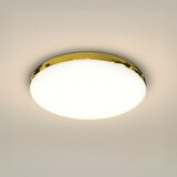  LED kupatilsko plafonsko svetlo MAYA LED/15W/230V, prečnika 33 cm, IP44, zlatno | Eponuda.com