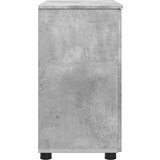 vidaXL Kupaonski ormar Beton siva 61 x 35 x 64 cm Konstruirano drvo | shoptok.hr