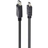 Gembird Cable DisplayPort a hdmi macho macho 1,8m, (21396098) Cene