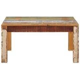 vidaXL stolić za kavu 80 x 80 x 40 cm od masivnog obnovljenog drva | shoptok.hr