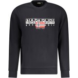 Napapijri SWEATSHIRT WITHOUT ZIP MEN BLACK Cene