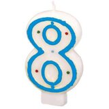 Amscan SVJECICA BROJ 8 | Eponuda.ba