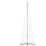 vidaXL Lučke za novoletno jelko 495 LED diod hladno bele 300,5 cm | Shoptok.si