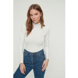 Trendyol Ecru Stand Collar Knitted Body Cijene
