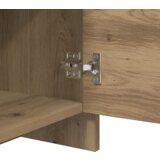 vidaXL Nočna omarica artisan hrast 45 x 34 x 44.5 cm Konstruiran les | Shoptok.si