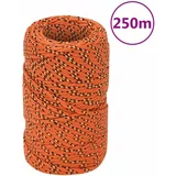  Vrv za čoln oranžna 2 mm 250 m polipropilen, (20777952)