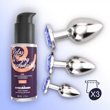 Crushious BIJOU ANAL WET TRAIN TRIO BLUE Cijene