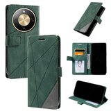 Chameleon Preklopna torbica (WLGO-Lines) za Honor Magic8 Lite, zelena | Shoptok.si