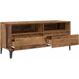 TV ormar Staro drvo 100 x 34,5 x 44,5 cm Obrađeno drvo i čelik | shoptok.hr