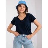 BASIC Feel Good T-shirt-RV-TS-4832.42P-navy blue | Shoptok.si