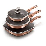 Berlinger Haus set 3 granitnih ponev rose gold line BH-6195, (21237609) Cene