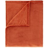 Catherine Lansfield Oranžna odeja iz mikropliša 130x170 cm Raschel Velvet – Cene