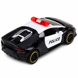  automobil Sportski automobil s motoriziranim metalnim povlačenjem Crni 1:43 Slike