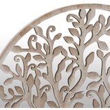 vidaXL ogledalo peščeno 40x2,5 cm železno okroglo za notranjo uporabo | Shoptok.si