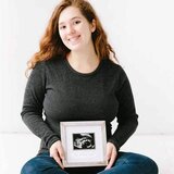 Pearhead okvir rustic sonogram slika | Shoptok.si