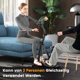  Trenažer za seniorje, fitnes naprava za roke, noge 43-53 x 45 x 87-100 cm, črna + oranžna | Shoptok.si