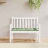  Jastuk za vrtnu klupu uzorak lišća 100x50x7 cm tkanina Oxford | shoptok.hr