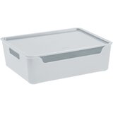 Tontarelli škatla/zaboj Bella 36X2/8X11 cm (XXL), svetlo siva, 3462934 | Shoptok.si