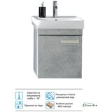 Pino Art lavabo sa ormarićem neon 969 beton 45cm