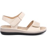 SEASTAR Light beige women's light sandals Cene