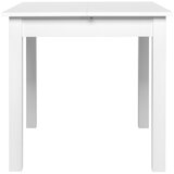 XORA Jedilna miza, bela | Shoptok.si