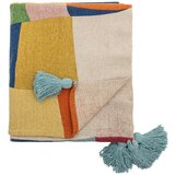 Bloomingville Mini Otroška odeja iz recikliranega bombaža 130x160 cm Colorine – | Shoptok.si