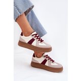 Boto Ladies platform sneakers burgundy Dovina | shoptok.hr