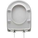 Bemis Sporospuštajuća WC daska Palermo sc to white - 2204SEL000 | shoptok.hr