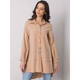 RUE PARIS Tunic-270-TU-6147.79P-beige | Shoptok.si