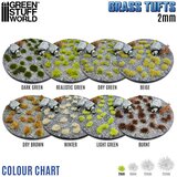 Green Stuff World Static Grass Tufts 2mm Burnt Brown | Buseni trave 2mm suvo braon | Eponuda.com