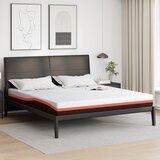 vidaXL Madraci Bijela, siva 200 x 200 cm 100% poliester žakard tkanina | shoptok.hr