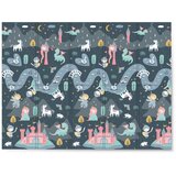 Nukido sklopiva pjenasta prostirka 200 x 150 x 1 cm | shoptok.hr