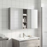  Komplet omaric za kopalnico s polico 3 pcs 120 x 14,5 x 70 cm, (5000246302) | Shoptok.si