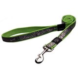Rogz armed response povodac za pse, xl, lime bone Cene