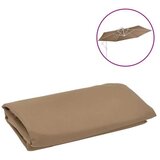  Nadomestna tkanina za senčnik taupe 350 cm Cene
