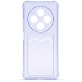 Futrola Clear Wallet za Xiaomi Redmi 14C 4G, Ljubičasta | Eponuda.com