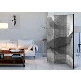  Paravan u 3 dijela - Concrete Geometry [Room Dividers] 135x172 | shoptok.hr