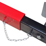 vidaXL poprečni Regulirajući Adapter za Dizalice,2 -tonski,Crveni | shoptok.hr