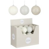  1101312 Novogodišnja dekoracija - hanging ball 8cm - mix - edl ( 041358 ) Cene