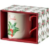 Mondex Skodelica porcelan AFFEKDESIGN MY December 320 ml 8,7x9 cm rdeča 1 kos, (5000179102) | Shoptok.si