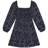 Marisse Patterned Dress L-Su-3717 Navy | Eponuda.ba