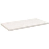  Mizna plošča bela 80x40x2,5 cm trdna borovina pravokotna Cene
