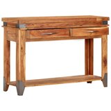  Konzolni stol 110 x 34 x 74 cm od masivnog drva bagrema | Eponuda.ba