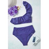TRENDYOLMILLA Ženski gornji deo kupaćeg Tbess21Bu0039, Ljubičasti | Eponuda.com