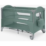 Kikka Boo Krevetac Milky Way premium 2 nivoa sa rancem i spuštajućom stranicom Green | Eponuda.com