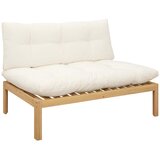  6 Komad Jedinične vrtne Pallet sofe Čvrsto drvo akacije | shoptok.hr