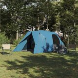  Šotor z dome s streho s shranjevanjem Modra 455 x 252 x 178 cm, (5000136969) Cene