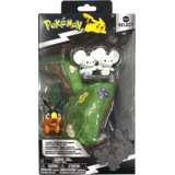 Pokemon set za igru s figuricom 15cm - Flowery farmland - Tandemaus and Tepig | shoptok.hr