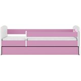 MID.YOU Dječji krevet Dreamy vila 2 160x80 sa madracem s ladicom Rozičasta | shoptok.hr
